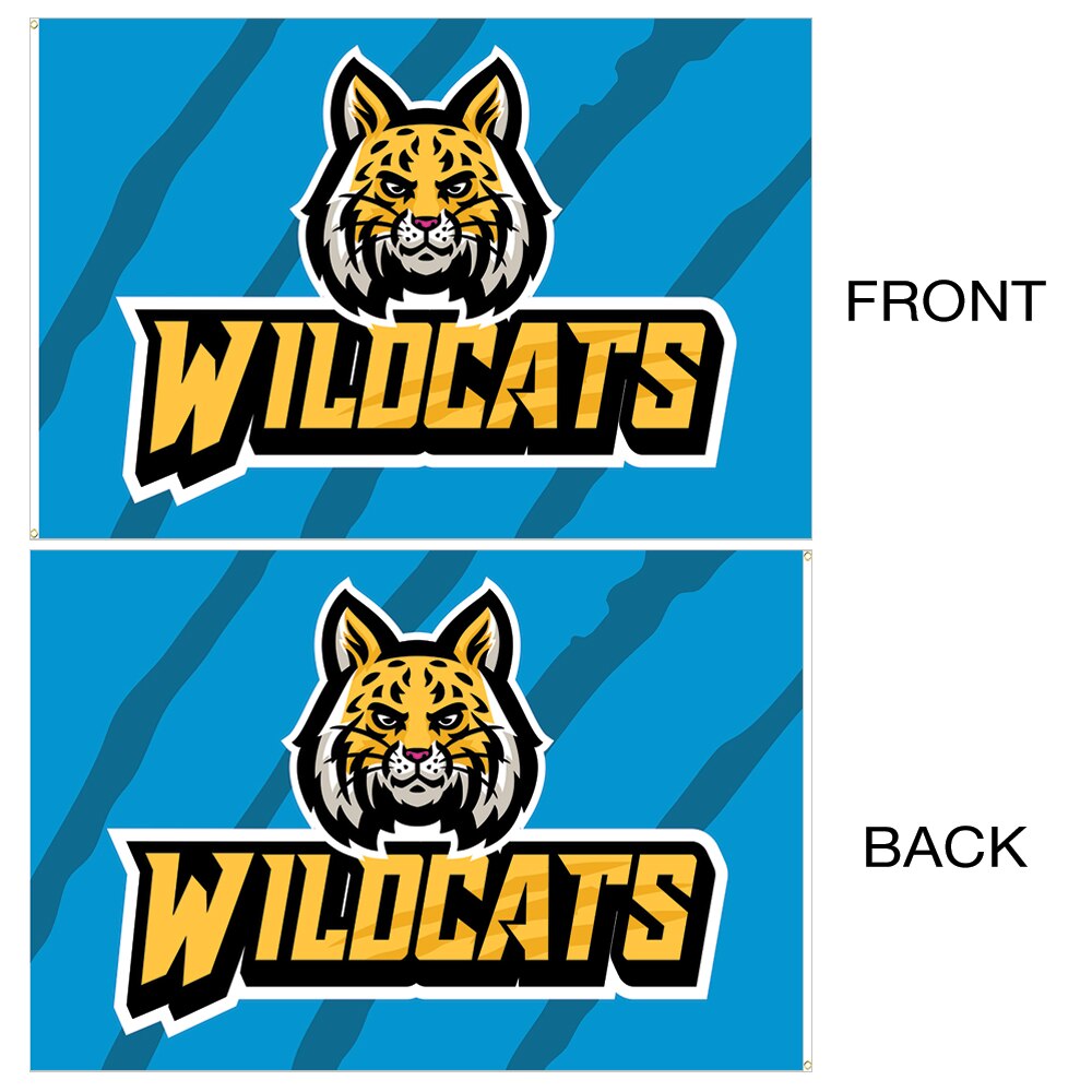 Mesh Flags — Double Sided / 6 x 4